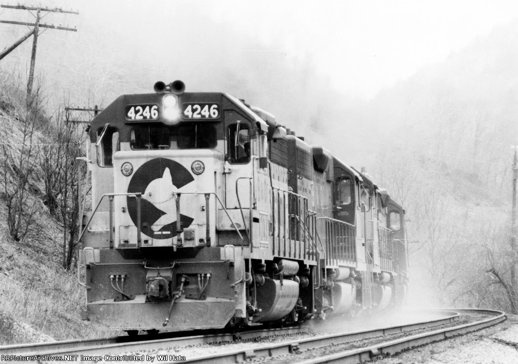 B&O GP40-2 4246